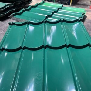 Gambar Spandek UPVC Diproduk di Pabrik PT MMMA