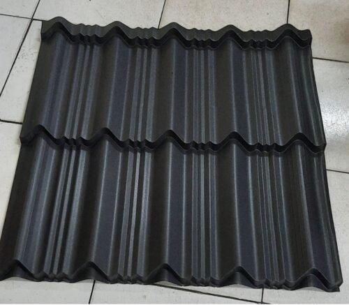 Gambar Spandek UPVC Diproduk di Pabrik PT MMMA