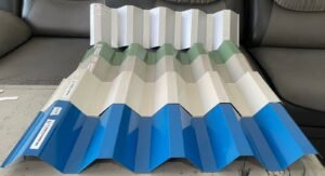 Jenis Spandek PT MMMA Dengan Berbagai Warna dan Model Gelombang