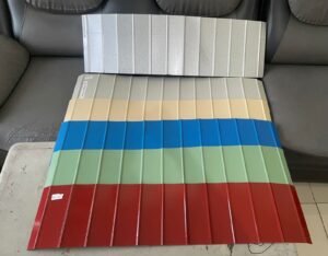 Jenis Spandek PT MMMA Dengan Berbagai Warna dan Model Gelombang